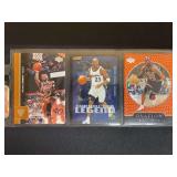 1996-2003 Upper Deck Michael Jordan Lot of 3 Cards #16 #233 #7