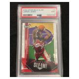 2005 Upper Deck Slam LeBron James #14 Graded PSA 9