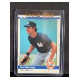1984 Fleer Don Mattingly #131 Rookie Card New York Yankees