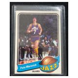 1979 Topps Pete Maravich #60 Utah Jazz Basketball Card