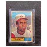 1961 Topps 360 Frank Robinson Cincinnati Reds Baseball Card