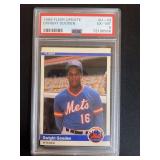 1984 Fleer Update Dwight Gooden #U-43 PSA 6 Graded Sports Card