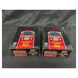 1992 Topps Stadium Club Series 1 Baseball Trading Card Boxes Lot of 2