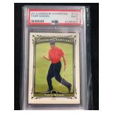 2013 Upper Deck Goodwin Champions #143 Tiger Woods Graded PSA 9