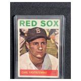1964 Topps #210 Carl Yastrzemski Boston Red Sox Baseball Card Raw