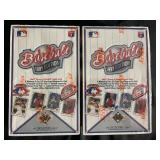 1991 Upper Deck Baseball Factory Sealed Box Lot (2 Boxes)