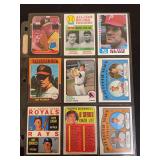 Assorted Major League Baseball Trading Cards Lot Featuring Mark McGwire Pete Rose Jim Palmer