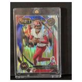 2024 Panini Select Jayden Daniels Washington Commanders #217 Club Level Rookie Card
