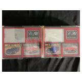 1991 Collect-A-Card Corvette Inaugural Edition Vette Set Collector Cards Box