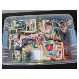 Assorted Major League Baseball Trading Card Tote