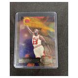 1997-98 SkyBox Metal Universe Michael Jordan #23 Chicago Bulls Trading Card