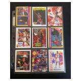 1991-1996 NBA Hoops Michael Jordan Assorted Lot of 9 Basketball Cards
