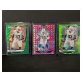 2024 Panini Prizm and Mosaic Dwight Freeney Football Cards Lot of 3