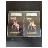 Lot of 2: 1992-93 Upper Deck #1b Shaquille O