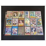 1980-1994 Rickey Henderson Baseball Card Lot - 27 Cards incl. Topps, Donruss, Fleer, Upper Deck