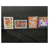 Cal Ripken Jr. Baltimore Orioles Baseball Card Lot of 4 (UD Masterpieces, Panini Crusade, Topps Spring Fever)