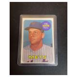 1969 Topps 480 Tom Seaver New York Mets Baseball Card