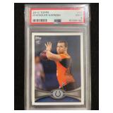 2012 Topps Chandler Harnish Rookie #92 Graded PSA 9