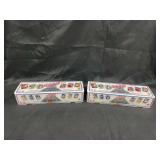 1991 Upper Deck Baseball Complete Set Factory Sealed Lot of 2
