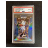 2019 Panini Prizm Draft Picks Zion Williamson Blue Prizm Rookie Card #1 PSA 10