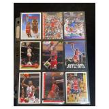 1991-1993 Upper Deck Michael Jordan Basketball Card Lot of 9
