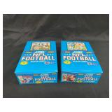 1990 Score NFL Football Series 2 Unopened Retail Box (Lot of 2)