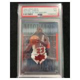 1999 Upper Deck Michael Jordan Athlete of the Century #70 Graded PSA 7