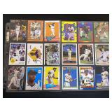 Barry Bonds Baseball Card Lot Assorted Manufacturers and Years Including Fleer Topps Upper Deck