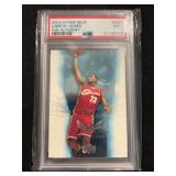 2003 Upper Deck Air Academy LeBron James #AA3 Graded PSA 9
