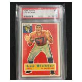 1956 Topps Les Richter #30 Graded PSA 1.5