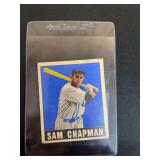 1949 Leaf Sam Chapman #26 Philadelphia A