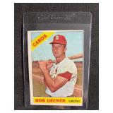 1966 Topps Bob Uecker #91 St. Louis Cardinals Baseball Card