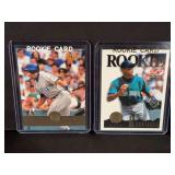 1995 Score Summit Edition & Select Alex Rodriguez Seattle Mariners Rookie Card Lot of 2