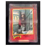 1980 Topps Superman II Trading Card and Sticker Set in Storage Case