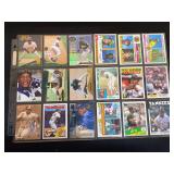 Rickey Henderson Baseball Card Collection Lot of 18 Topps Pinnacle Leaf Studio