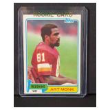 1981 Topps Art Monk #194 Rookie Card - Washington Redskins