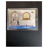 2001 Upper Deck World Series Heroes Bill Mazeroski Game-Used Jersey Relic Card WSJ-BM