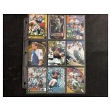 1994-1999 Troy Aikman Dallas Cowboys Football Card Lot of 9