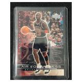 1999-00 Upper Deck Air of Greatness Michael Jordan Card 145