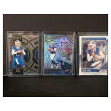 2023 Panini Football Josh Allen Lot of 3 Cards Select Premier Illusions Donruss Optic