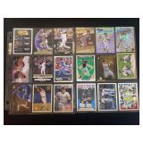 Derek Jeter Assorted Baseball Card Collection Lot of 36