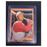 1962 Topps Frank Robinson #350 Cincinnati Reds Baseball Card