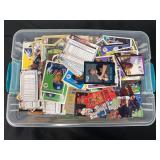 Assorted Major League Baseball Trading Card Tote