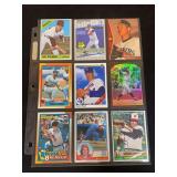 Assorted Major League Baseball Trading Cards Lot - Jim Palmer, Nolan Ryan, Alex Rodriguez, Frank Thomas, Chipper Jones, Cal Ripken Jr., Pete Rose, Brooks Robinson