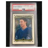 2013 Upper Deck Goodwin Champions Mario Lemieux #20 Graded PSA 9