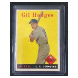 1957 Topps Gil Hodges #162 Baseball Card