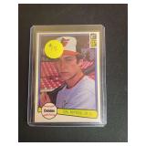 1982 Donruss #405 Cal Ripken Jr. Rookie Card - Baltimore Orioles