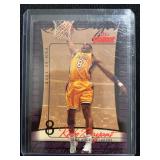 2004-05 Fleer Throwbacks 10 Kobe Bryant Los Angeles Lakers Basketball Card