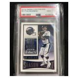 2015 Panini Contenders Peyton Manning #1 Season Ticket Graded PSA 10
