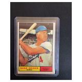 1961 Topps #443 Duke Snider Los Angeles Dodgers Baseball Card
